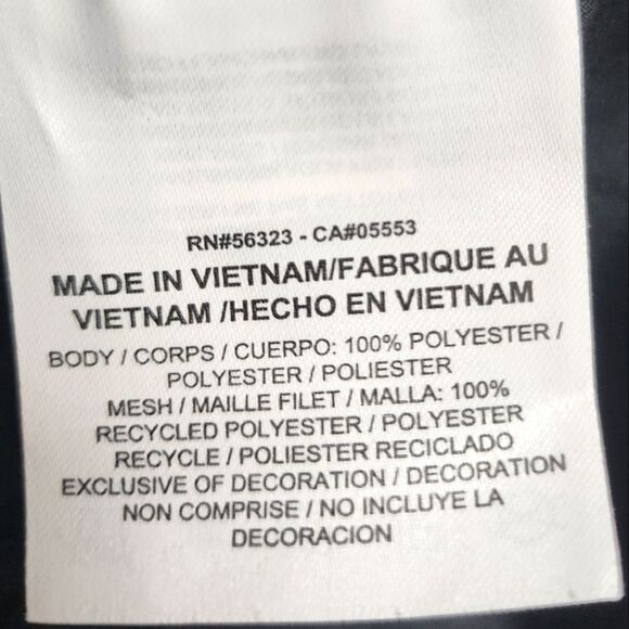 Nike Travis Scott Reflective Swoosh Color Block Track Pants Black Gray Size L - Picture 7 of 7